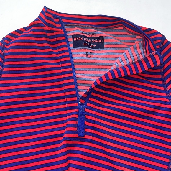 Crewcuts Long Sleeve Sports/Sun Shirt 6/7 - Picture 3 of 4